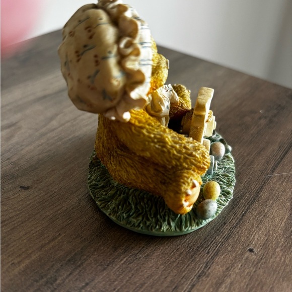 Cherished Teddies Melissa Figurine with Green Accents - Picture 5 of 6